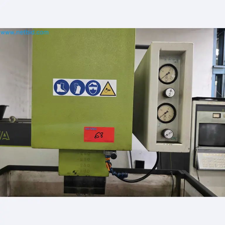 Tromosa Asset Sale (Troqueles Y Moldes De Galicia, Sa): Cnc Machining Centres, Edm Machines And Mould Manufacturing Equipment-5