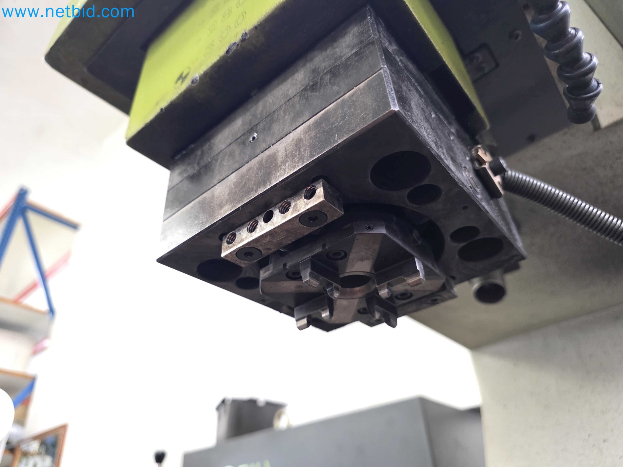Tromosa Asset Sale (Troqueles Y Moldes De Galicia, Sa): Cnc Machining Centres, Edm Machines And Mould Manufacturing Equipment-9