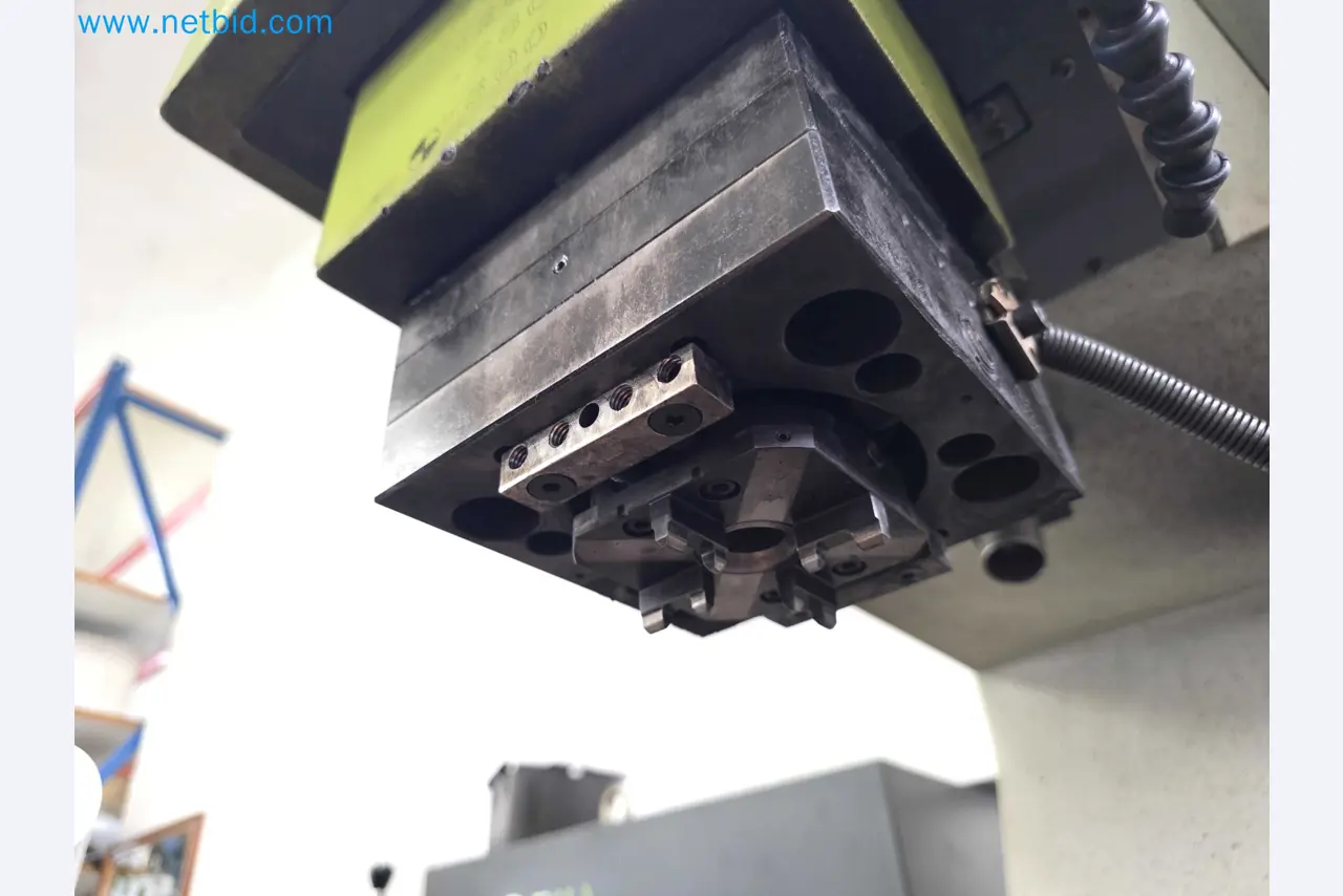 Tromosa Asset Sale (Troqueles Y Moldes De Galicia, Sa): Cnc Machining Centres, Edm Machines And Mould Manufacturing Equipment-9