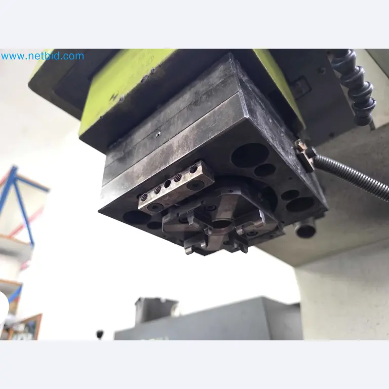 Tromosa Asset Sale (Troqueles Y Moldes De Galicia, Sa): Cnc Machining Centres, Edm Machines And Mould Manufacturing Equipment-9