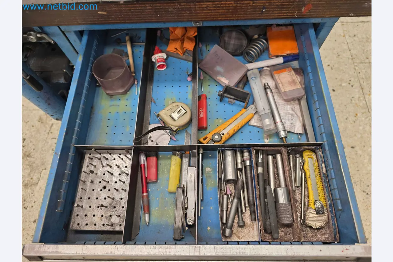 Tromosa Asset Sale (Troqueles Y Moldes De Galicia, Sa): Cnc Machining Centres, Edm Machines And Mould Manufacturing Equipment-11
