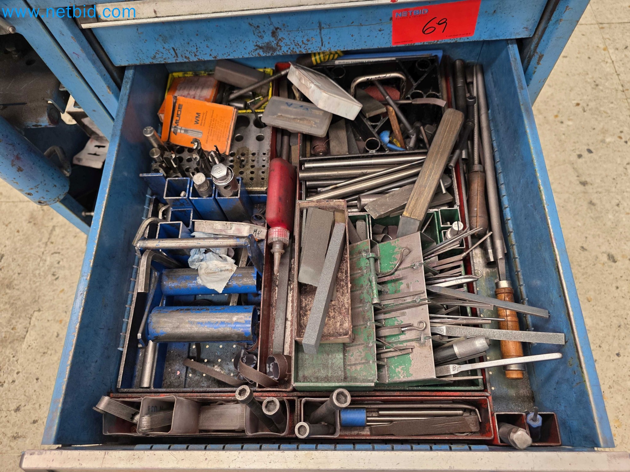 Tromosa Asset Sale (Troqueles Y Moldes De Galicia, Sa): Cnc Machining Centres, Edm Machines And Mould Manufacturing Equipment-12