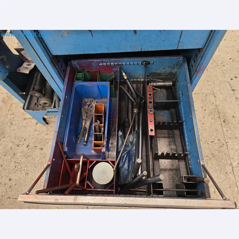 Tromosa Asset Sale (Troqueles Y Moldes De Galicia, Sa): Cnc Machining Centres, Edm Machines And Mould Manufacturing Equipment-13
