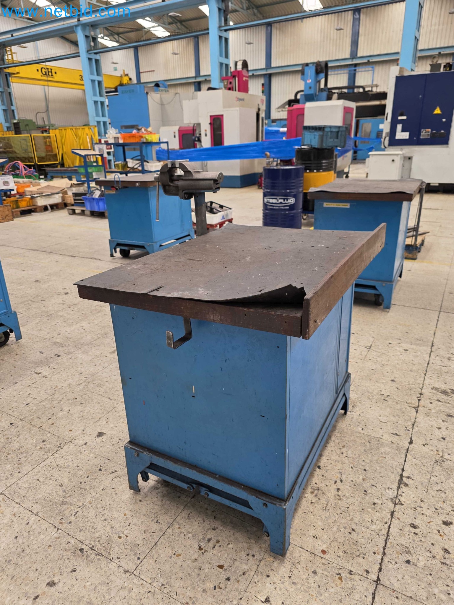 Tromosa Asset Sale (Troqueles Y Moldes De Galicia, Sa): Cnc Machining Centres, Edm Machines And Mould Manufacturing Equipment-5