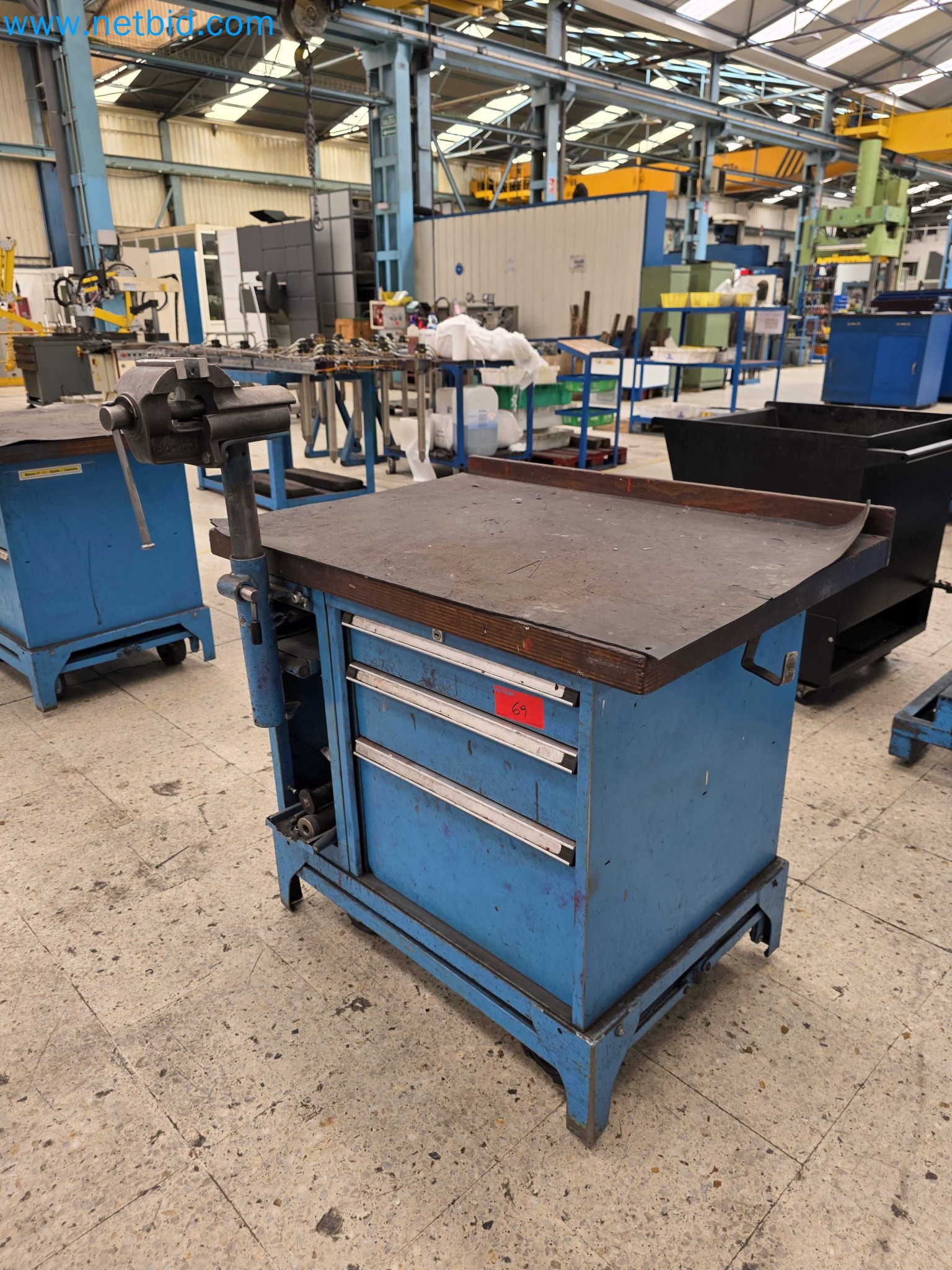 Tromosa Asset Sale (Troqueles Y Moldes De Galicia, Sa): Cnc Machining Centres, Edm Machines And Mould Manufacturing Equipment-6