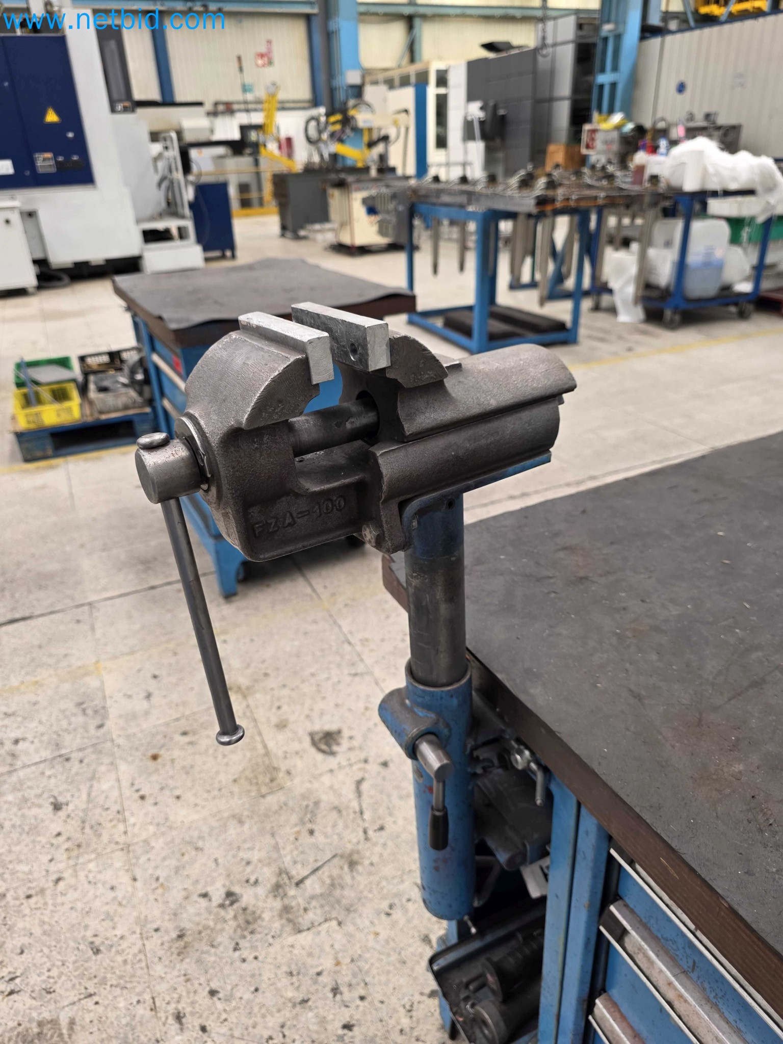 Tromosa Asset Sale (Troqueles Y Moldes De Galicia, Sa): Cnc Machining Centres, Edm Machines And Mould Manufacturing Equipment-7