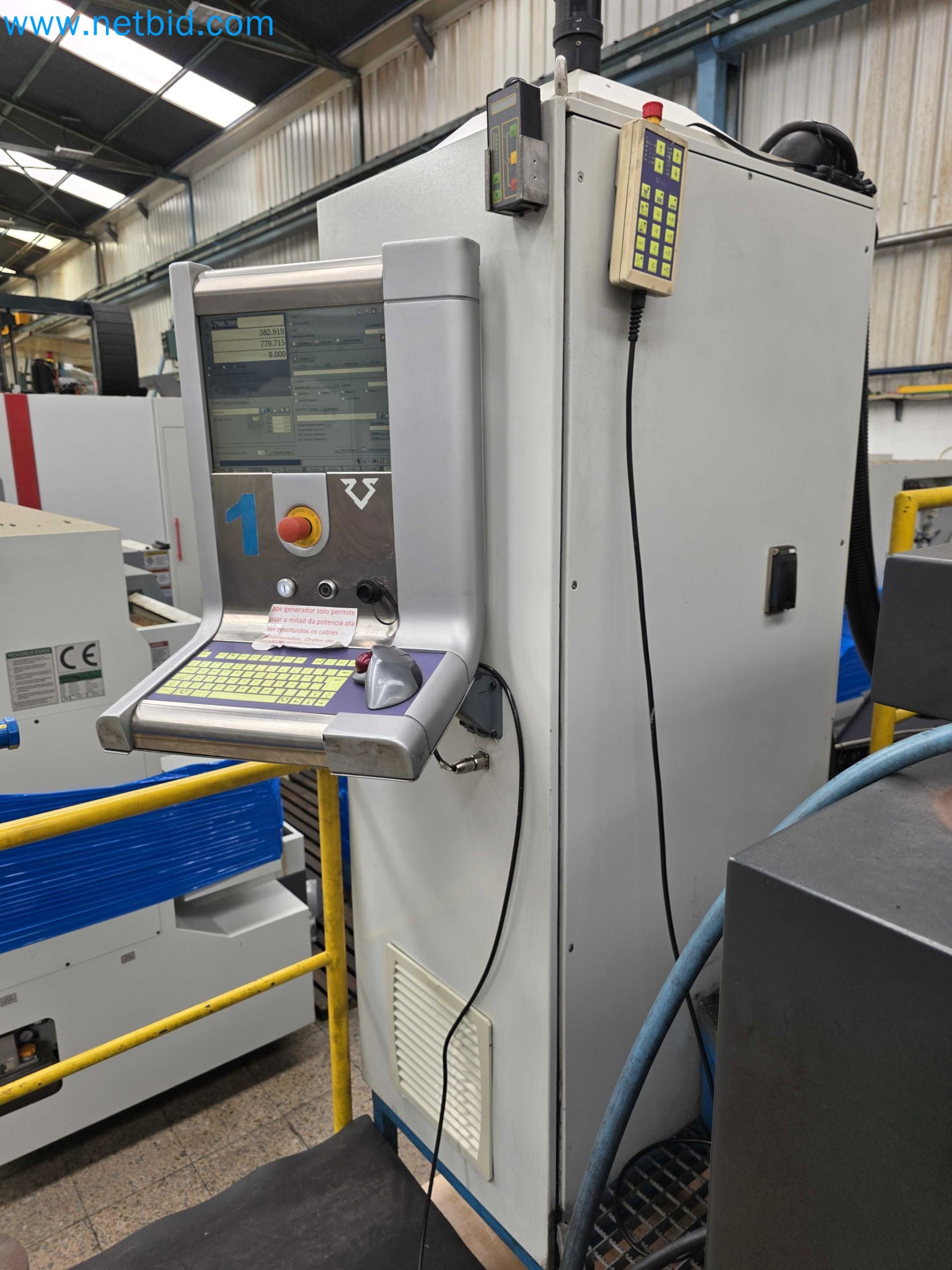 Tromosa Asset Sale (Troqueles Y Moldes De Galicia, Sa): Cnc Machining Centres, Edm Machines And Mould Manufacturing Equipment-12