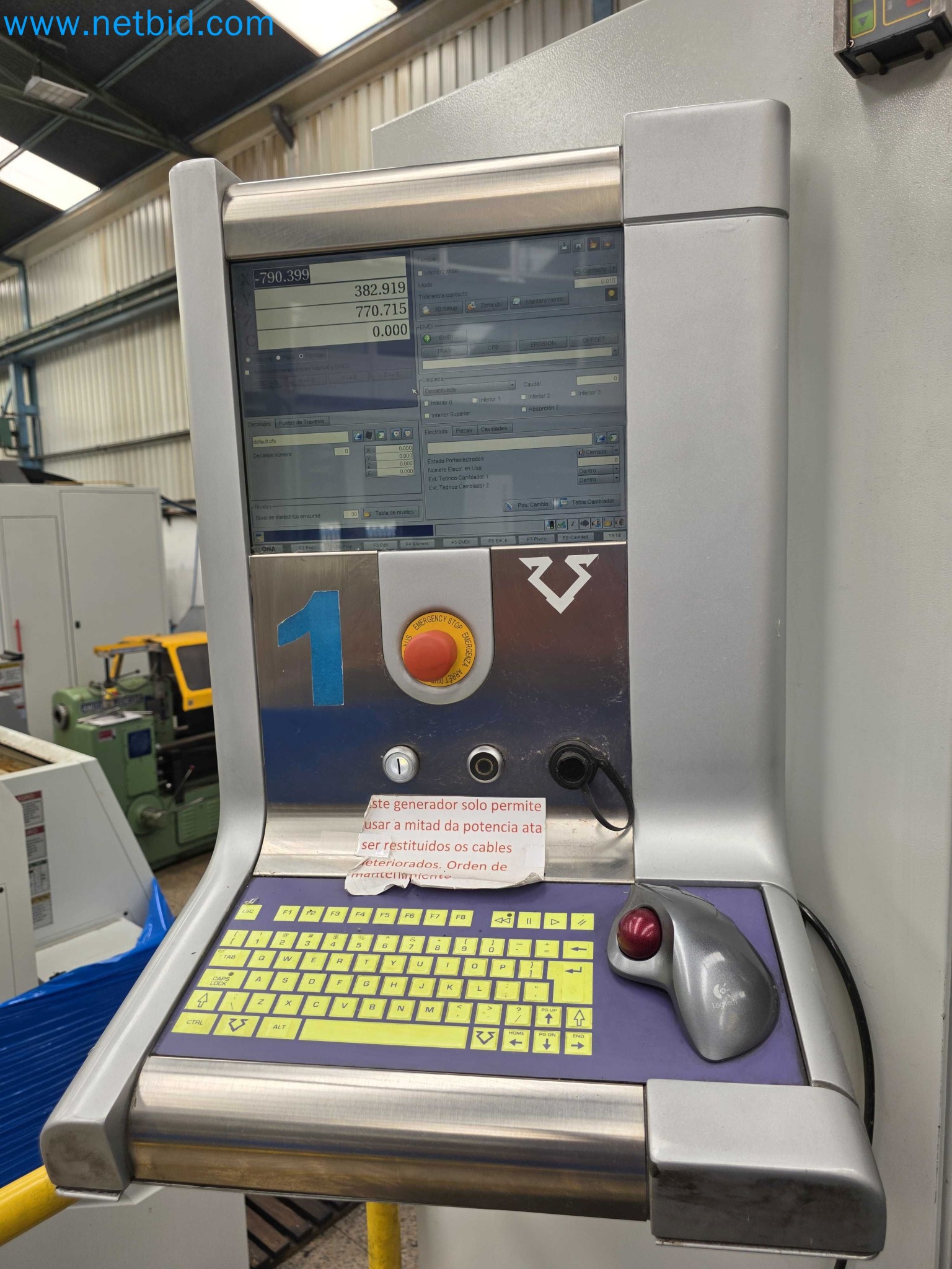 Tromosa Asset Sale (Troqueles Y Moldes De Galicia, Sa): Cnc Machining Centres, Edm Machines And Mould Manufacturing Equipment-15