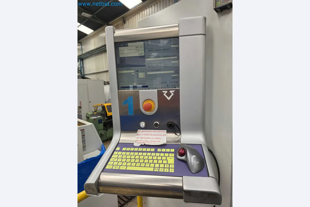 Tromosa Asset Sale (Troqueles Y Moldes De Galicia, Sa): Cnc Machining Centres, Edm Machines And Mould Manufacturing Equipment-15