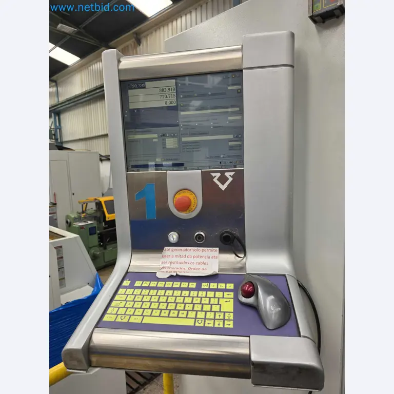 Tromosa Asset Sale (Troqueles Y Moldes De Galicia, Sa): Cnc Machining Centres, Edm Machines And Mould Manufacturing Equipment-15