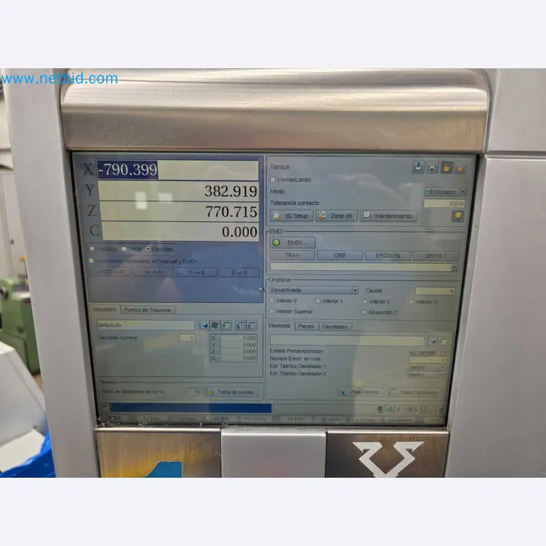 Tromosa Asset Sale (Troqueles Y Moldes De Galicia, Sa): Cnc Machining Centres, Edm Machines And Mould Manufacturing Equipment-16