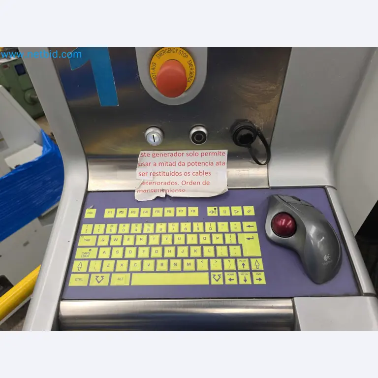 Tromosa Asset Sale (Troqueles Y Moldes De Galicia, Sa): Cnc Machining Centres, Edm Machines And Mould Manufacturing Equipment-17