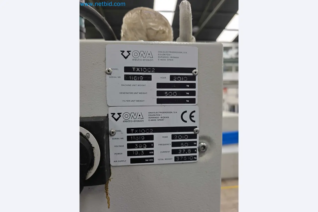 Tromosa Asset Sale (Troqueles Y Moldes De Galicia, Sa): Cnc Machining Centres, Edm Machines And Mould Manufacturing Equipment-18