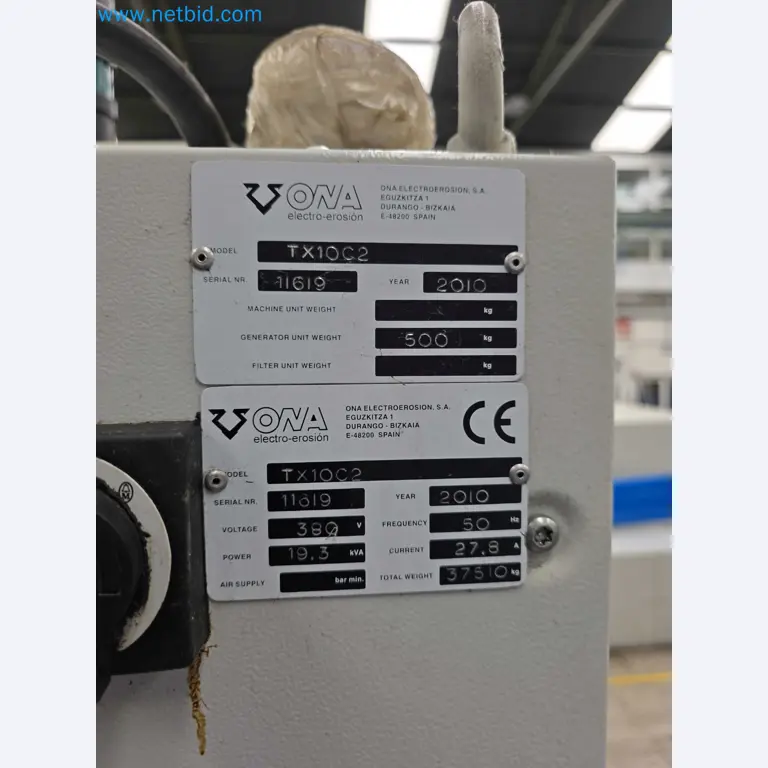 Tromosa Asset Sale (Troqueles Y Moldes De Galicia, Sa): Cnc Machining Centres, Edm Machines And Mould Manufacturing Equipment-18