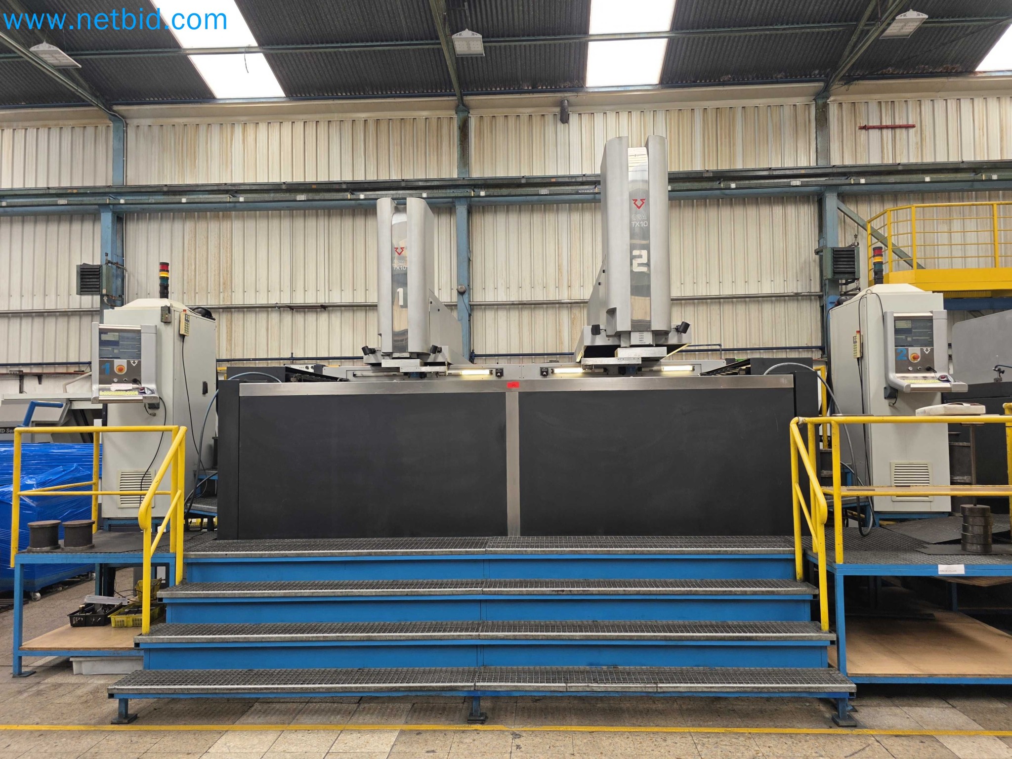 Tromosa Asset Sale (Troqueles Y Moldes De Galicia, Sa): Cnc Machining Centres, Edm Machines And Mould Manufacturing Equipment-1