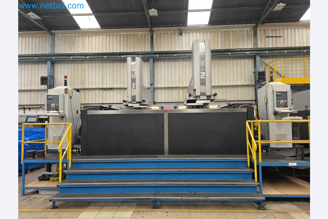 Tromosa Asset Sale (Troqueles Y Moldes De Galicia, Sa): Cnc Machining Centres, Edm Machines And Mould Manufacturing Equipment-1