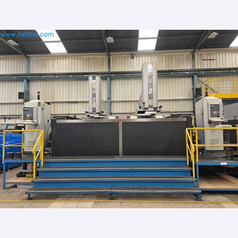 Tromosa Asset Sale (Troqueles Y Moldes De Galicia, Sa): Cnc Machining Centres, Edm Machines And Mould Manufacturing Equipment-1