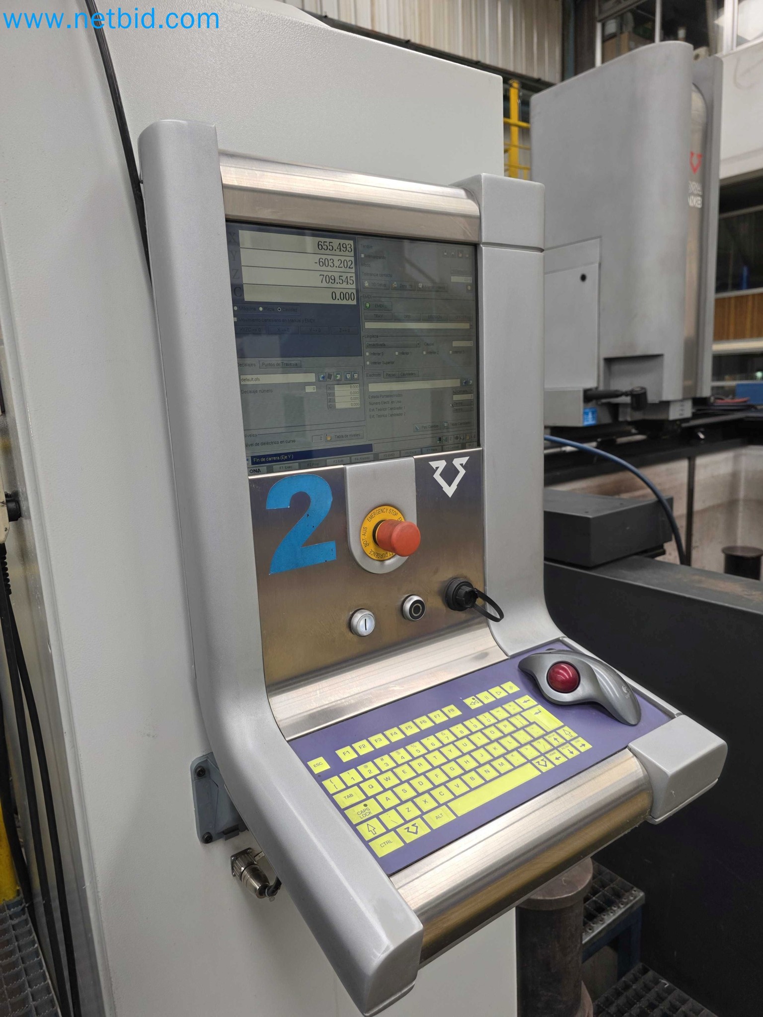 Tromosa Asset Sale (Troqueles Y Moldes De Galicia, Sa): Cnc Machining Centres, Edm Machines And Mould Manufacturing Equipment-20