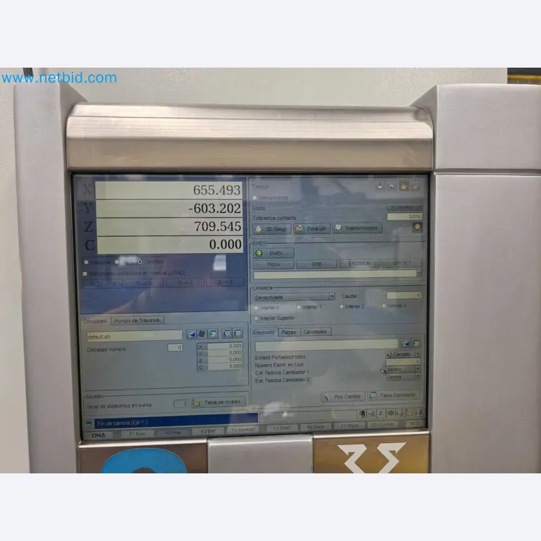 Tromosa Asset Sale (Troqueles Y Moldes De Galicia, Sa): Cnc Machining Centres, Edm Machines And Mould Manufacturing Equipment-21