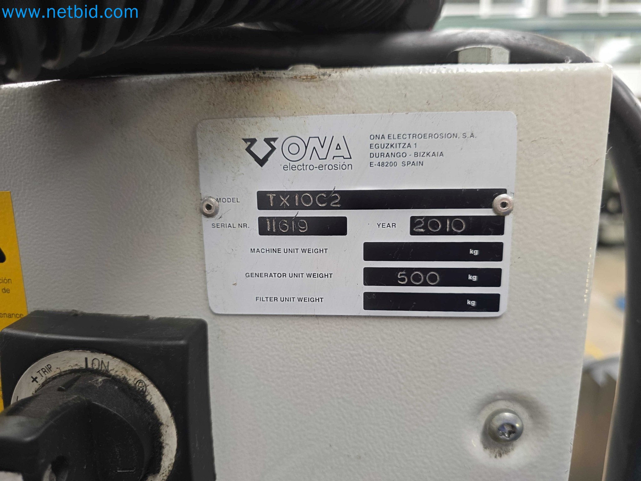 Tromosa Asset Sale (Troqueles Y Moldes De Galicia, Sa): Cnc Machining Centres, Edm Machines And Mould Manufacturing Equipment-24