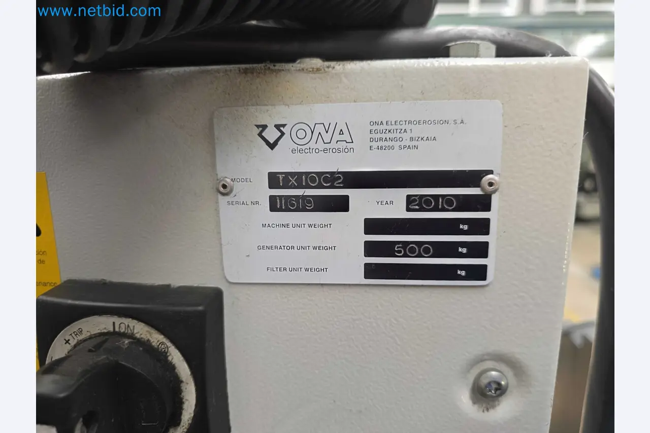 Tromosa Asset Sale (Troqueles Y Moldes De Galicia, Sa): Cnc Machining Centres, Edm Machines And Mould Manufacturing Equipment-24