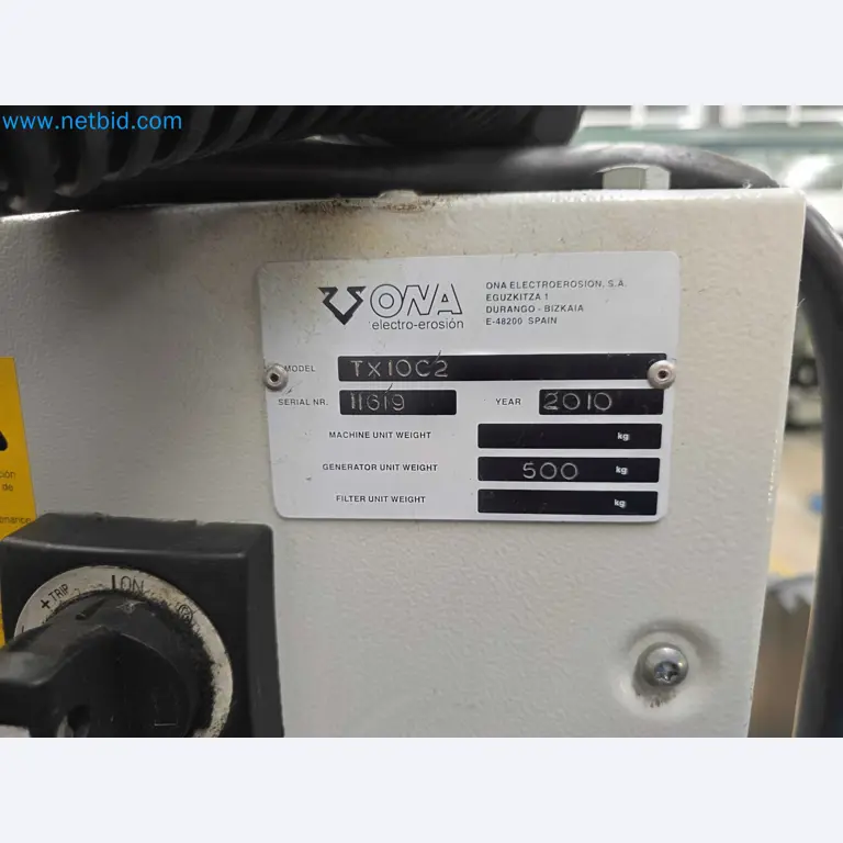 Tromosa Asset Sale (Troqueles Y Moldes De Galicia, Sa): Cnc Machining Centres, Edm Machines And Mould Manufacturing Equipment-24