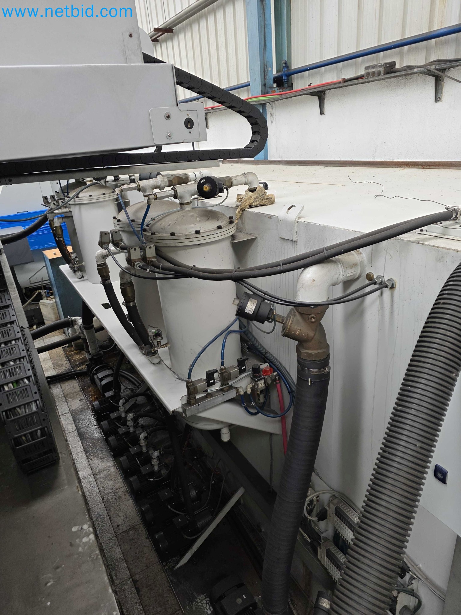 Tromosa Asset Sale (Troqueles Y Moldes De Galicia, Sa): Cnc Machining Centres, Edm Machines And Mould Manufacturing Equipment-26