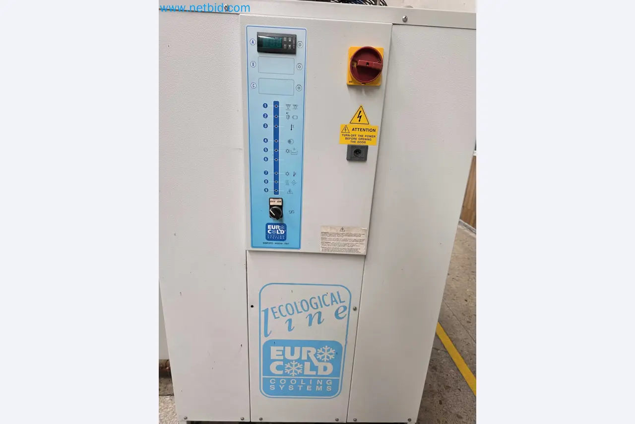 Tromosa Asset Sale (Troqueles Y Moldes De Galicia, Sa): Cnc Machining Centres, Edm Machines And Mould Manufacturing Equipment-29