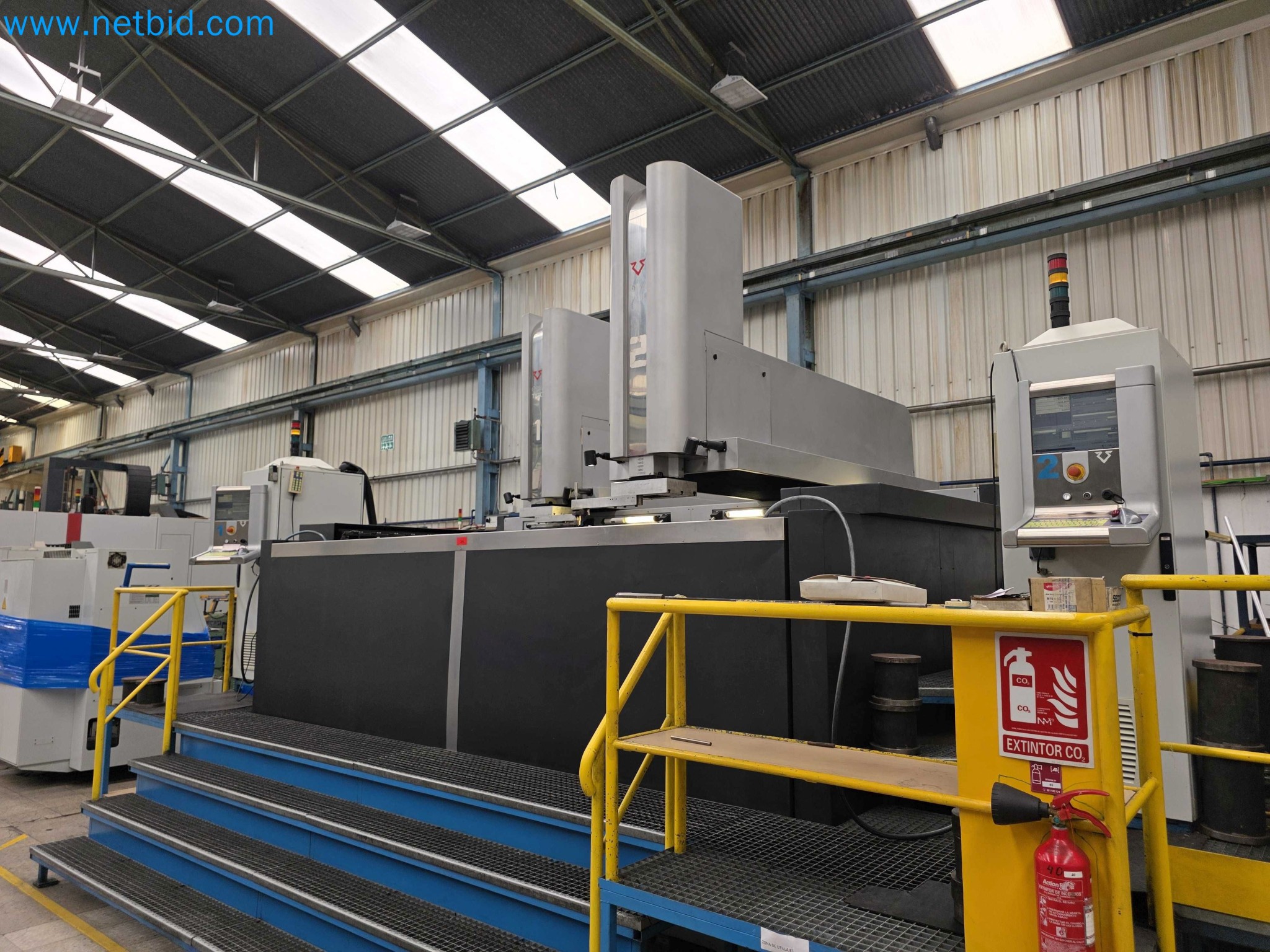Tromosa Asset Sale (Troqueles Y Moldes De Galicia, Sa): Cnc Machining Centres, Edm Machines And Mould Manufacturing Equipment-2