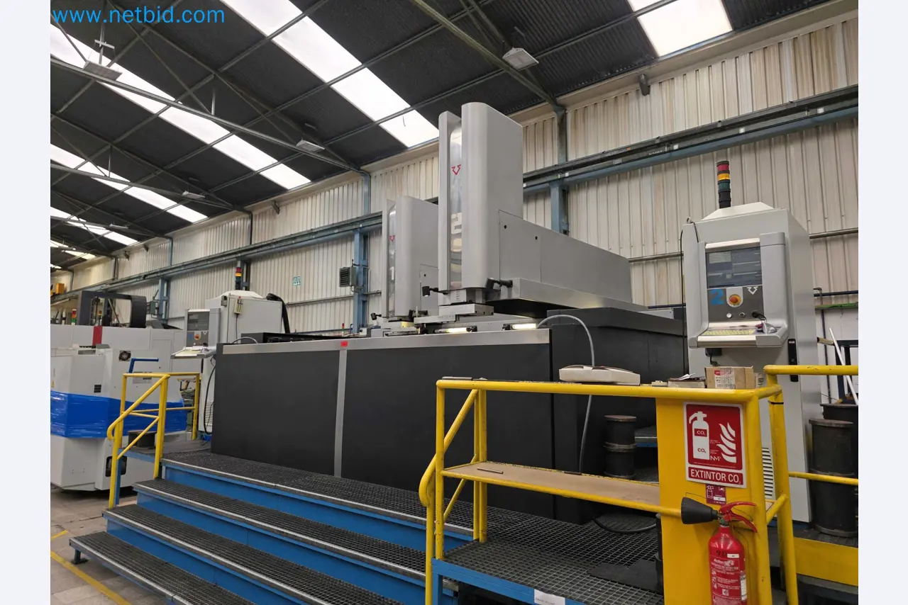 Tromosa Asset Sale (Troqueles Y Moldes De Galicia, Sa): Cnc Machining Centres, Edm Machines And Mould Manufacturing Equipment-2