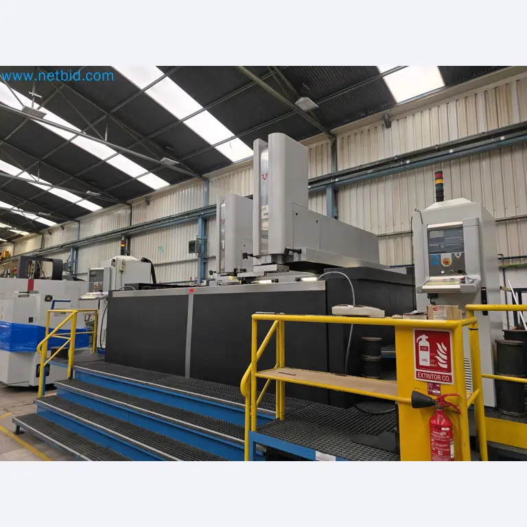 Tromosa Asset Sale (Troqueles Y Moldes De Galicia, Sa): Cnc Machining Centres, Edm Machines And Mould Manufacturing Equipment-2