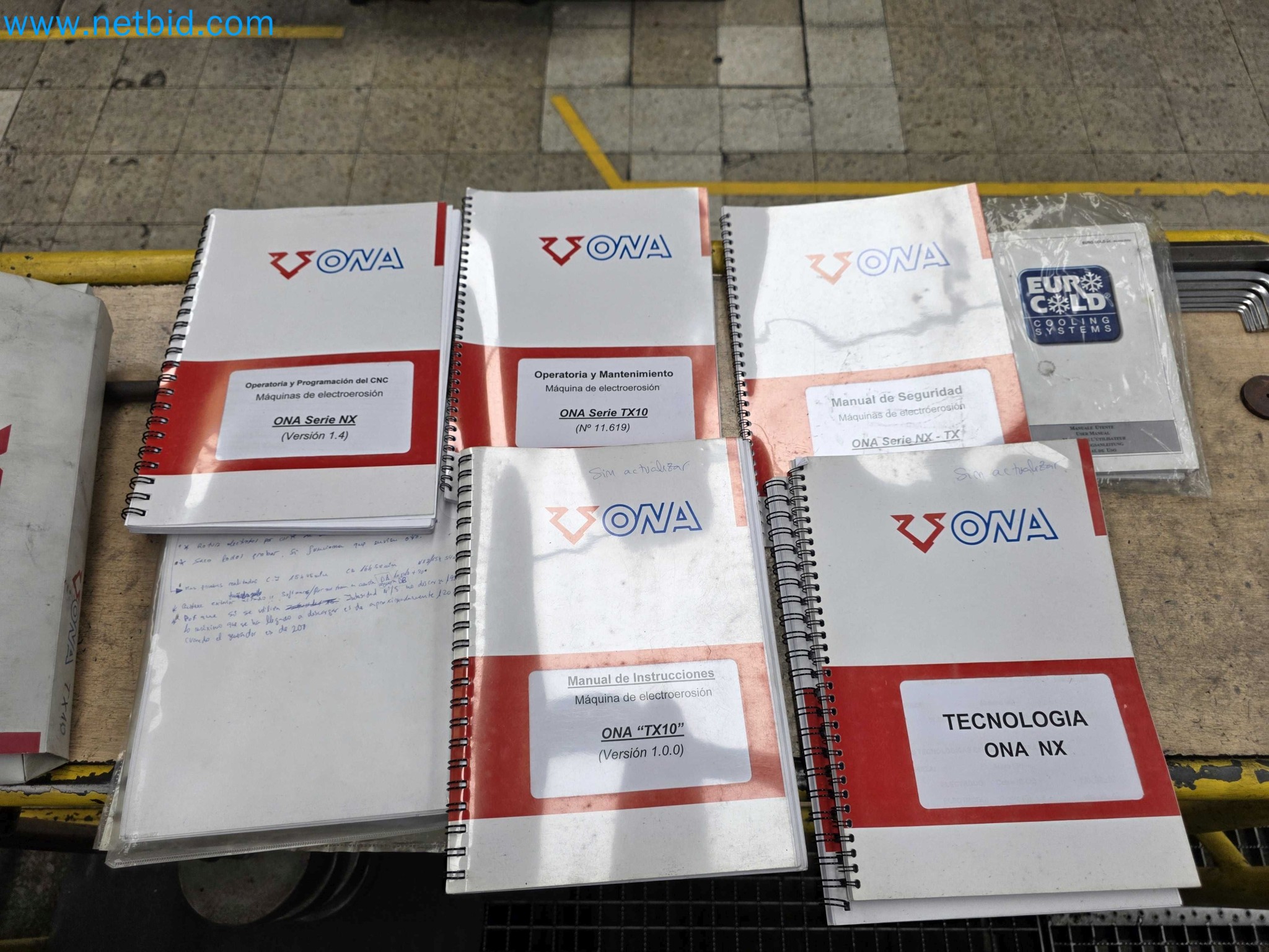 Tromosa Asset Sale (Troqueles Y Moldes De Galicia, Sa): Cnc Machining Centres, Edm Machines And Mould Manufacturing Equipment-30