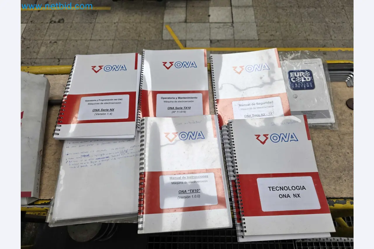 Tromosa Asset Sale (Troqueles Y Moldes De Galicia, Sa): Cnc Machining Centres, Edm Machines And Mould Manufacturing Equipment-30