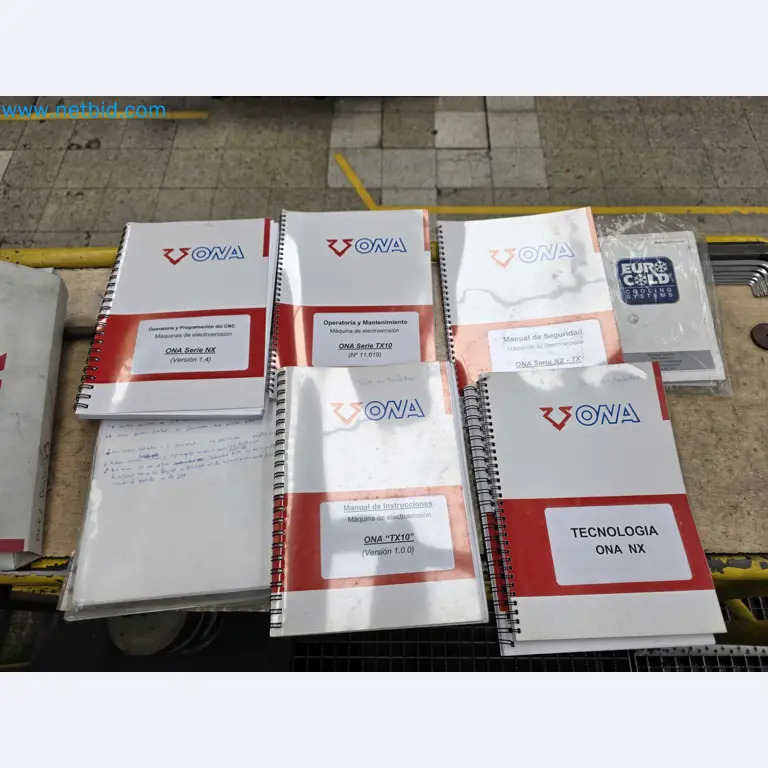 Tromosa Asset Sale (Troqueles Y Moldes De Galicia, Sa): Cnc Machining Centres, Edm Machines And Mould Manufacturing Equipment-30