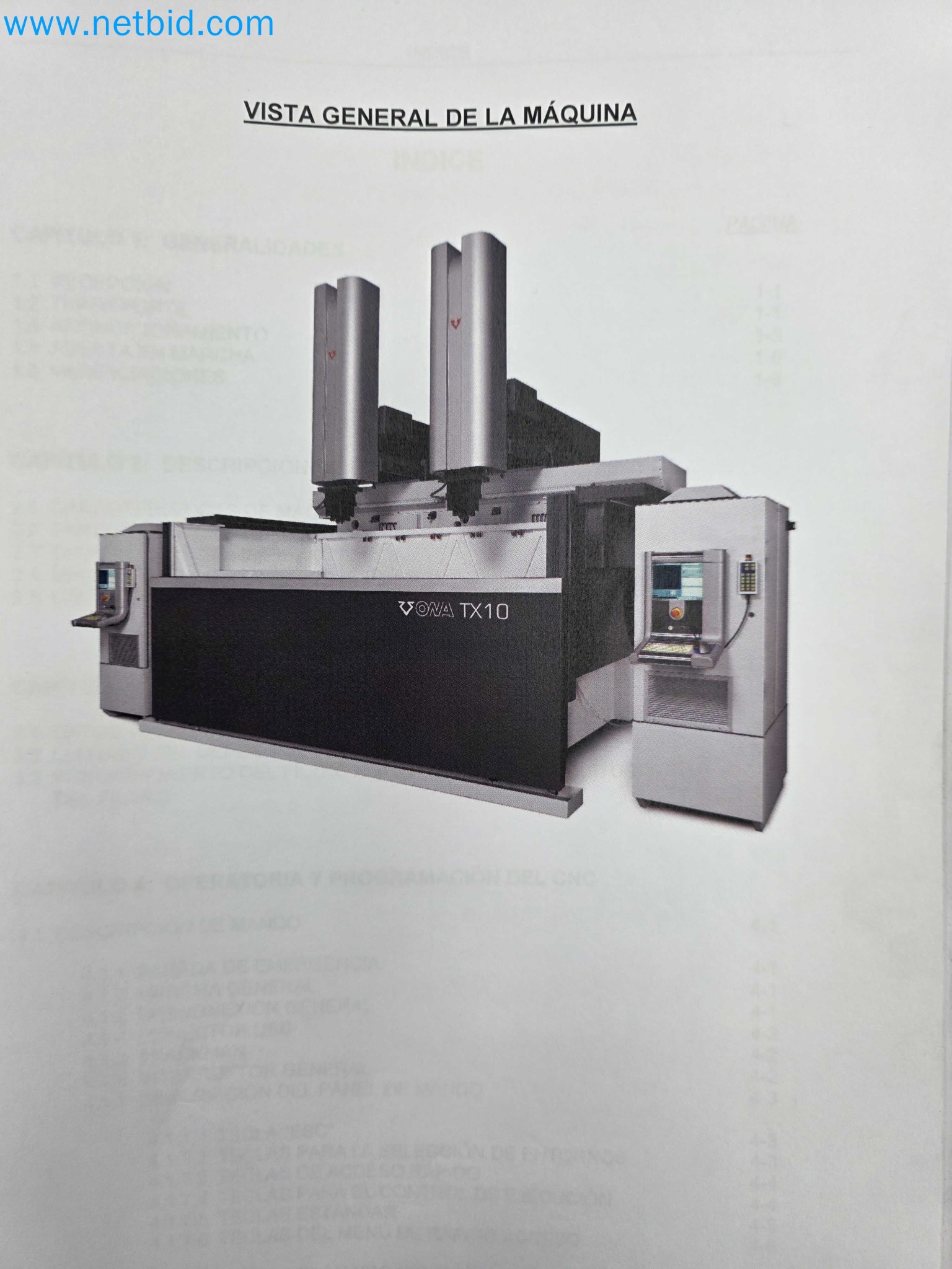 Tromosa Asset Sale (Troqueles Y Moldes De Galicia, Sa): Cnc Machining Centres, Edm Machines And Mould Manufacturing Equipment-31