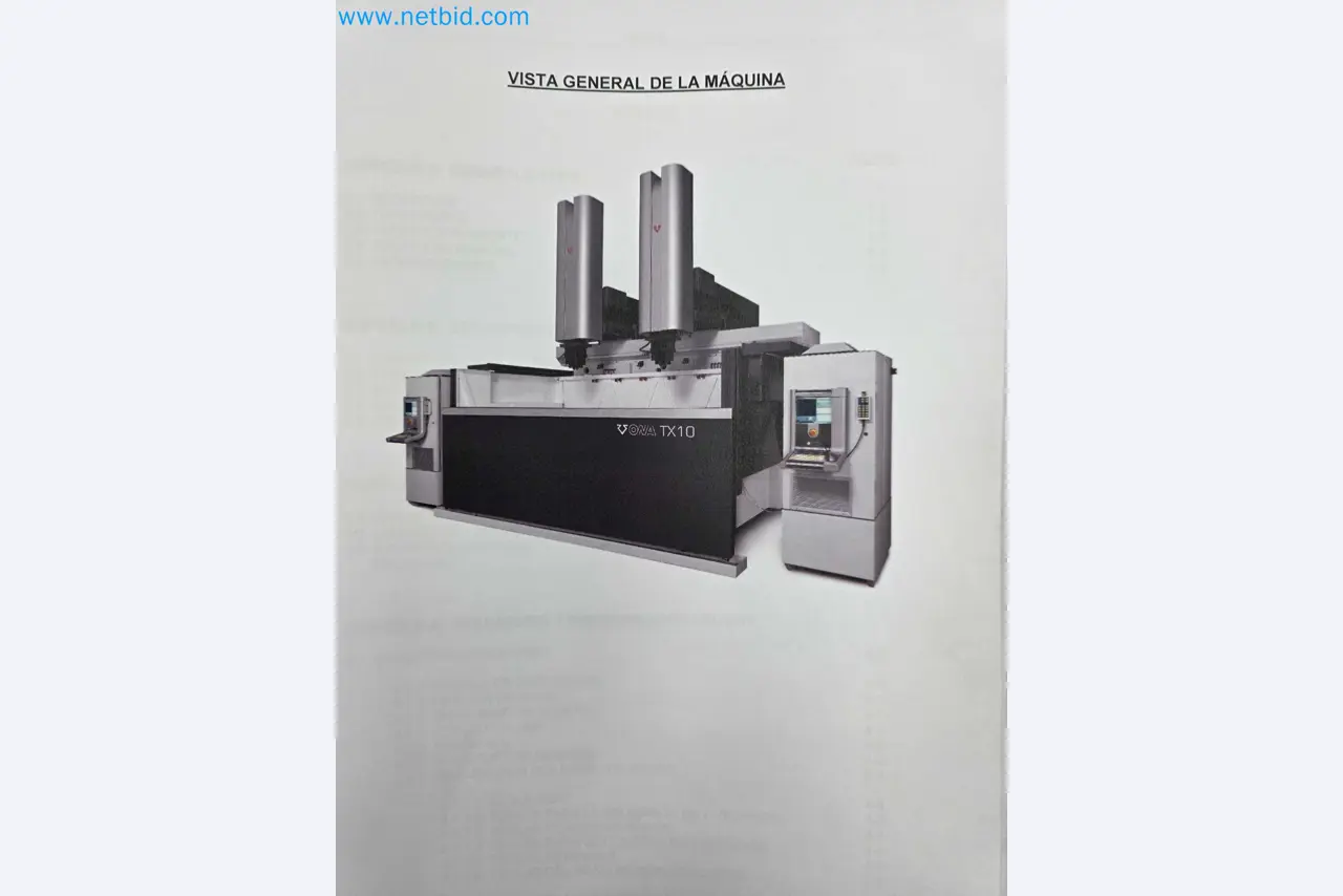 Tromosa Asset Sale (Troqueles Y Moldes De Galicia, Sa): Cnc Machining Centres, Edm Machines And Mould Manufacturing Equipment-31