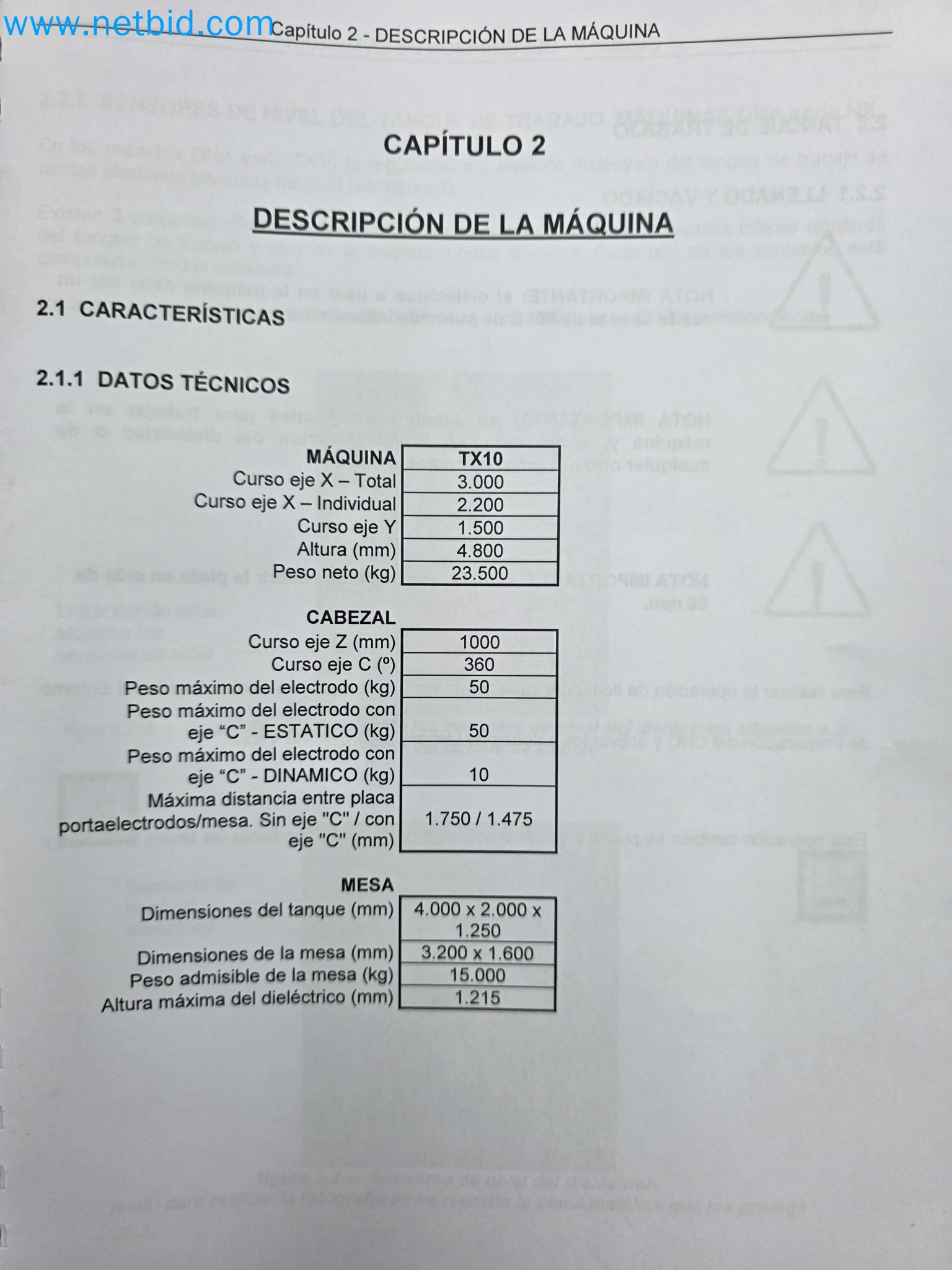 Tromosa Asset Sale (Troqueles Y Moldes De Galicia, Sa): Cnc Machining Centres, Edm Machines And Mould Manufacturing Equipment-32