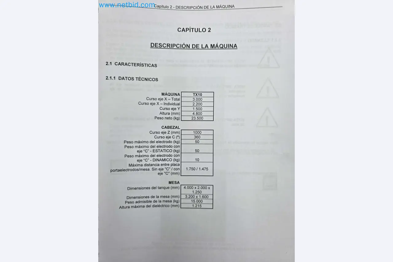 Tromosa Asset Sale (Troqueles Y Moldes De Galicia, Sa): Cnc Machining Centres, Edm Machines And Mould Manufacturing Equipment-32