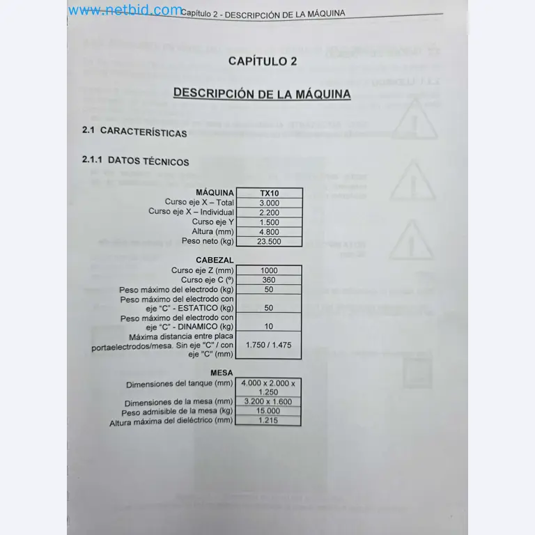 Tromosa Asset Sale (Troqueles Y Moldes De Galicia, Sa): Cnc Machining Centres, Edm Machines And Mould Manufacturing Equipment-32