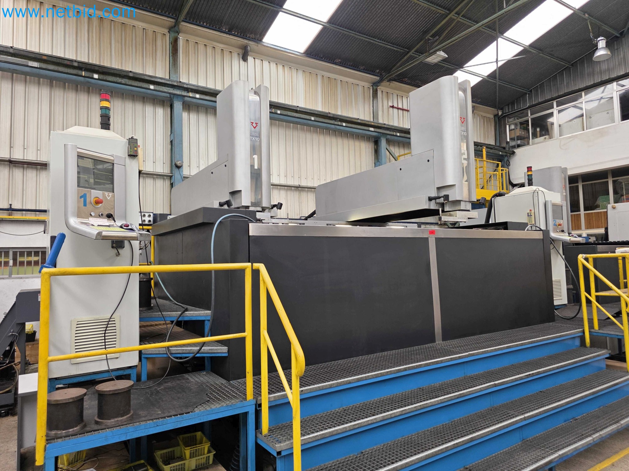 Tromosa Asset Sale (Troqueles Y Moldes De Galicia, Sa): Cnc Machining Centres, Edm Machines And Mould Manufacturing Equipment-3