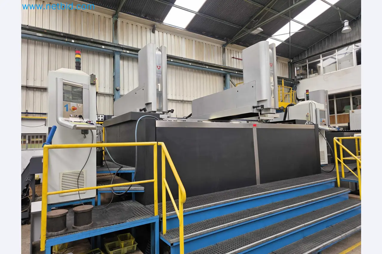 Tromosa Asset Sale (Troqueles Y Moldes De Galicia, Sa): Cnc Machining Centres, Edm Machines And Mould Manufacturing Equipment-3