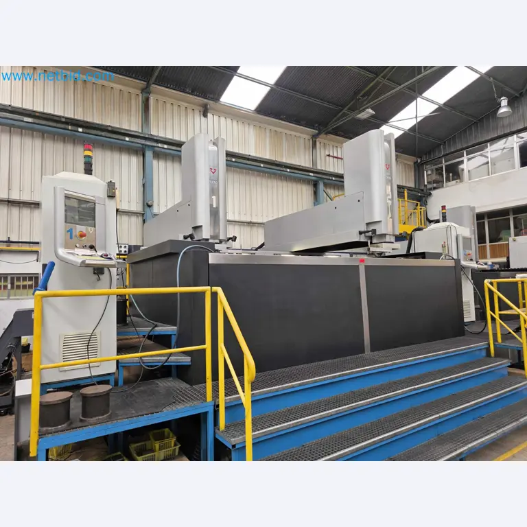 Tromosa Asset Sale (Troqueles Y Moldes De Galicia, Sa): Cnc Machining Centres, Edm Machines And Mould Manufacturing Equipment-3