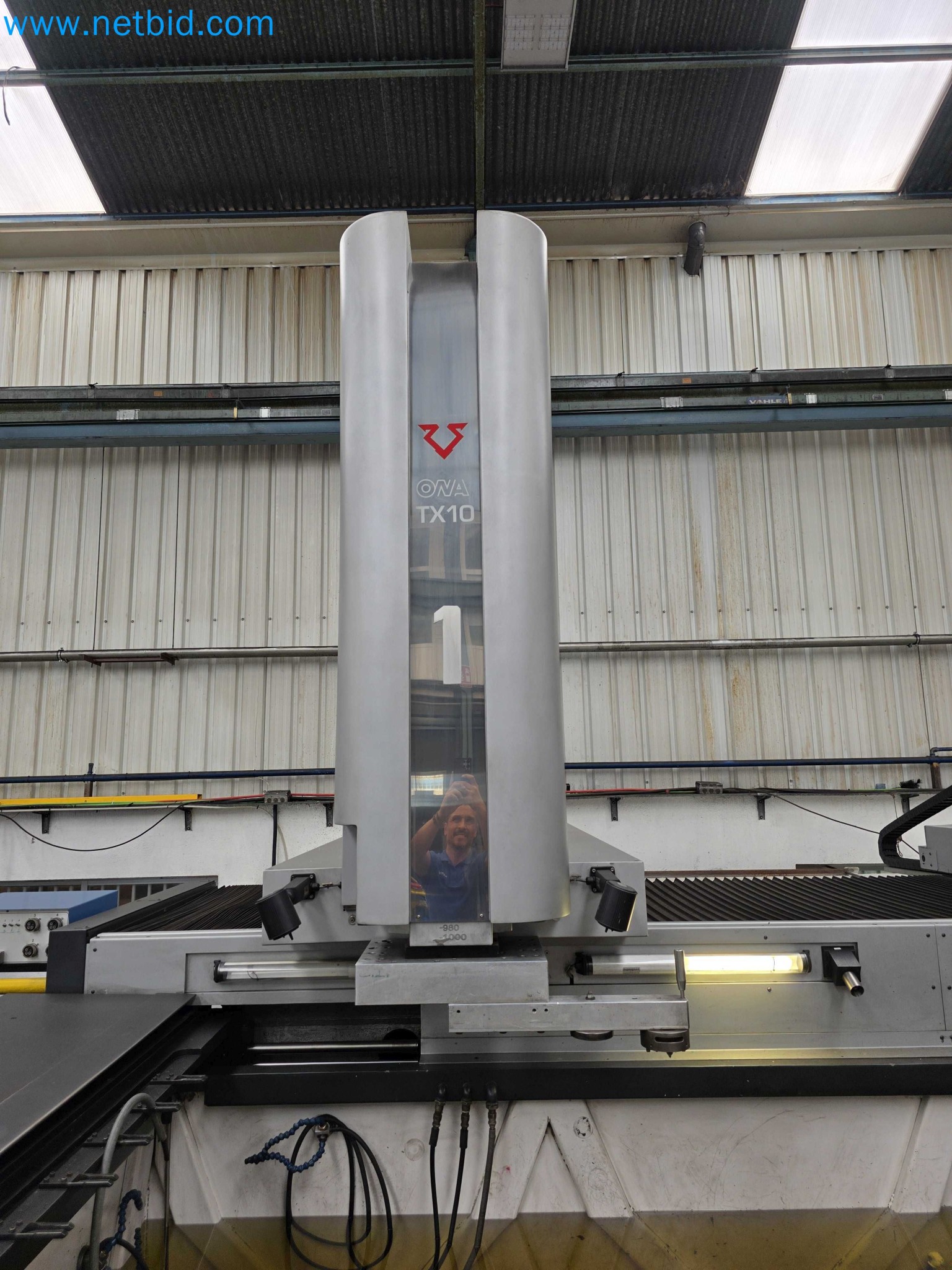 Tromosa Asset Sale (Troqueles Y Moldes De Galicia, Sa): Cnc Machining Centres, Edm Machines And Mould Manufacturing Equipment-4