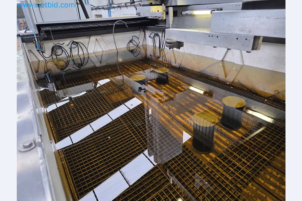 Tromosa Asset Sale (Troqueles Y Moldes De Galicia, Sa): Cnc Machining Centres, Edm Machines And Mould Manufacturing Equipment-9