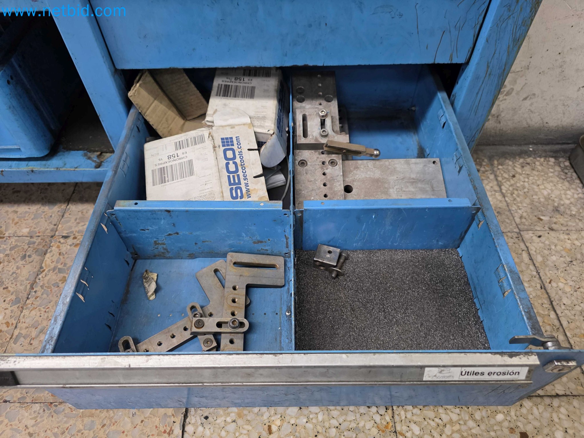 Tromosa Asset Sale (Troqueles Y Moldes De Galicia, Sa): Cnc Machining Centres, Edm Machines And Mould Manufacturing Equipment-10