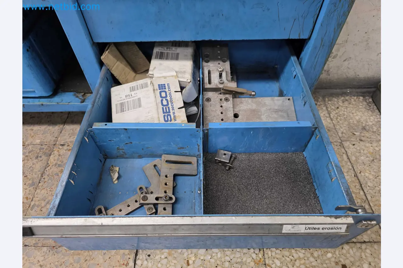 Tromosa Asset Sale (Troqueles Y Moldes De Galicia, Sa): Cnc Machining Centres, Edm Machines And Mould Manufacturing Equipment-10