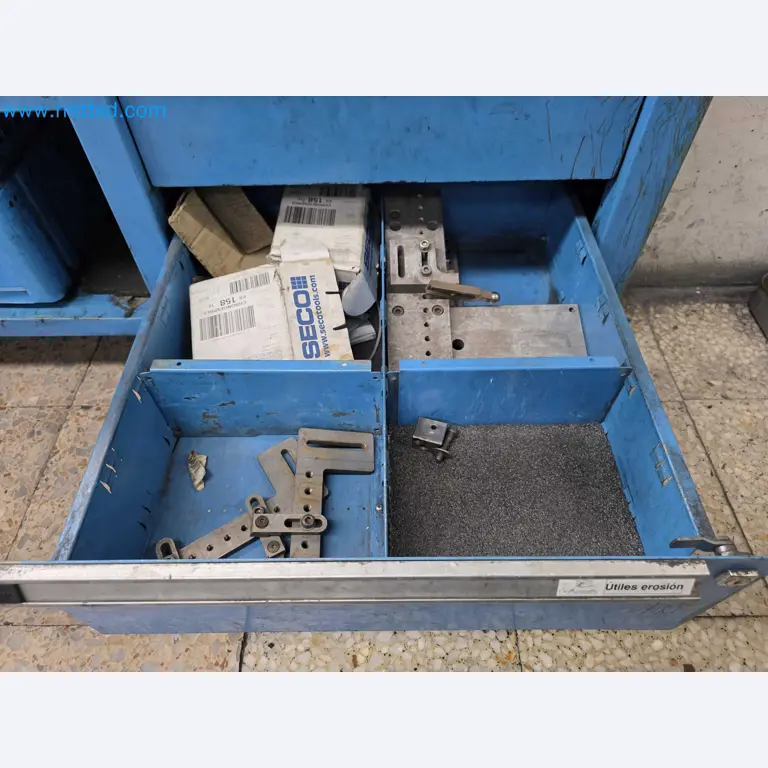 Tromosa Asset Sale (Troqueles Y Moldes De Galicia, Sa): Cnc Machining Centres, Edm Machines And Mould Manufacturing Equipment-10