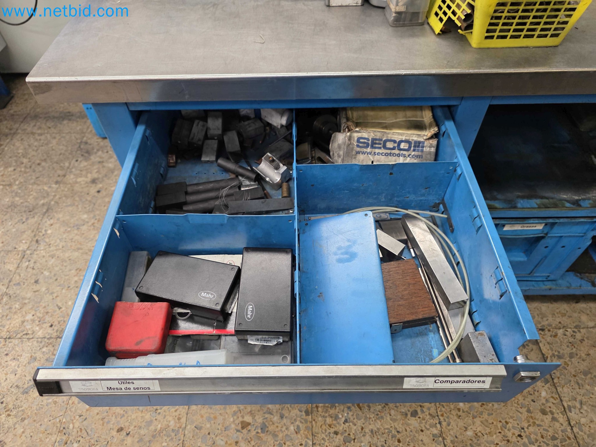 Tromosa Asset Sale (Troqueles Y Moldes De Galicia, Sa): Cnc Machining Centres, Edm Machines And Mould Manufacturing Equipment-11