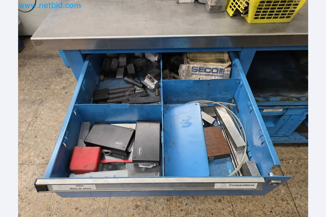 Tromosa Asset Sale (Troqueles Y Moldes De Galicia, Sa): Cnc Machining Centres, Edm Machines And Mould Manufacturing Equipment-11