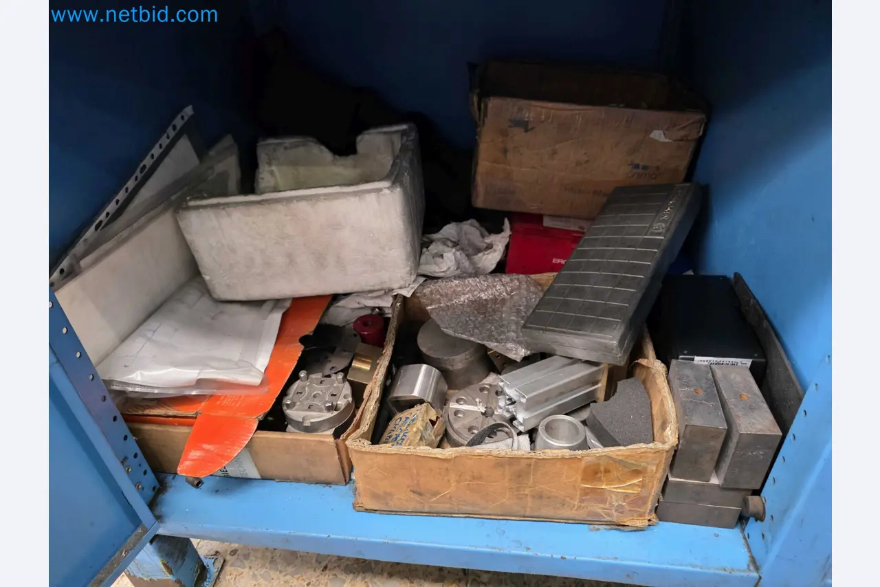 Tromosa Asset Sale (Troqueles Y Moldes De Galicia, Sa): Cnc Machining Centres, Edm Machines And Mould Manufacturing Equipment-12